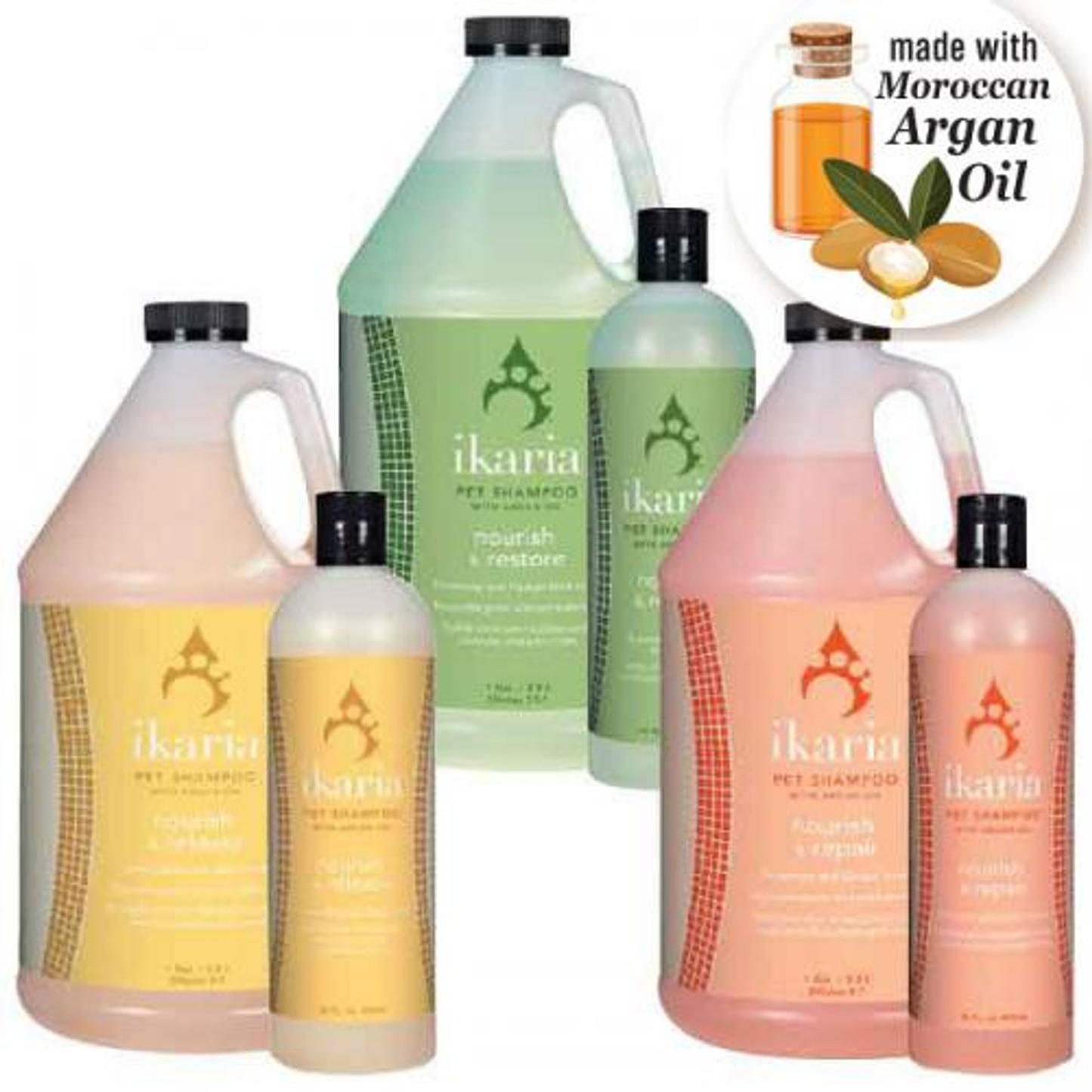 Ikaria Nourish Pet Shampoo