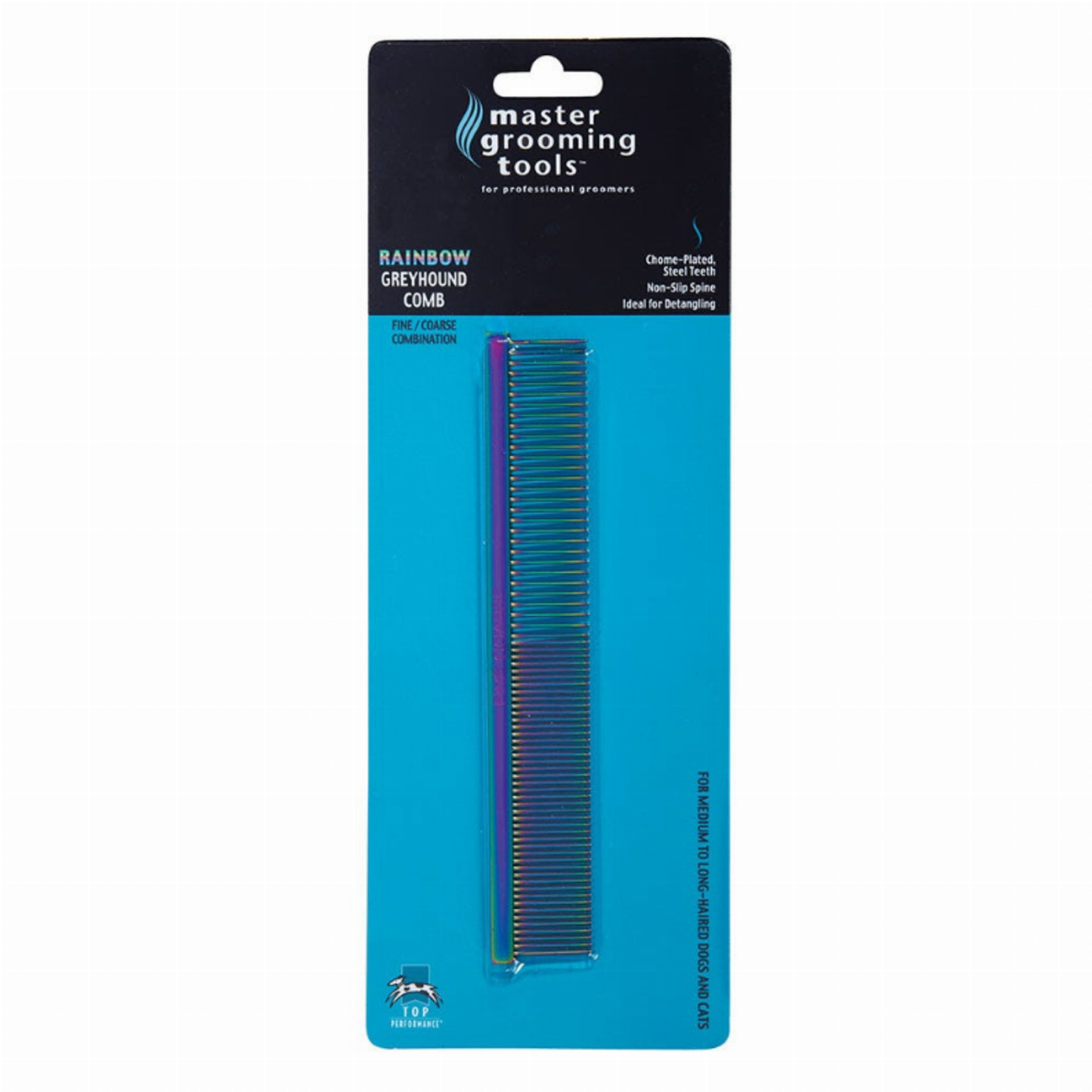 Master Grooming Tools Fine and Coarse Comb