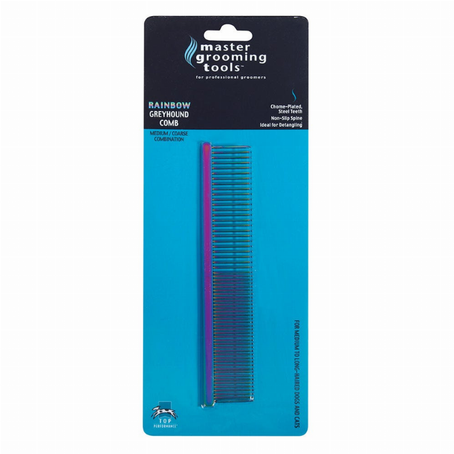 Master Grooming Tools Medium and Coarse Comb