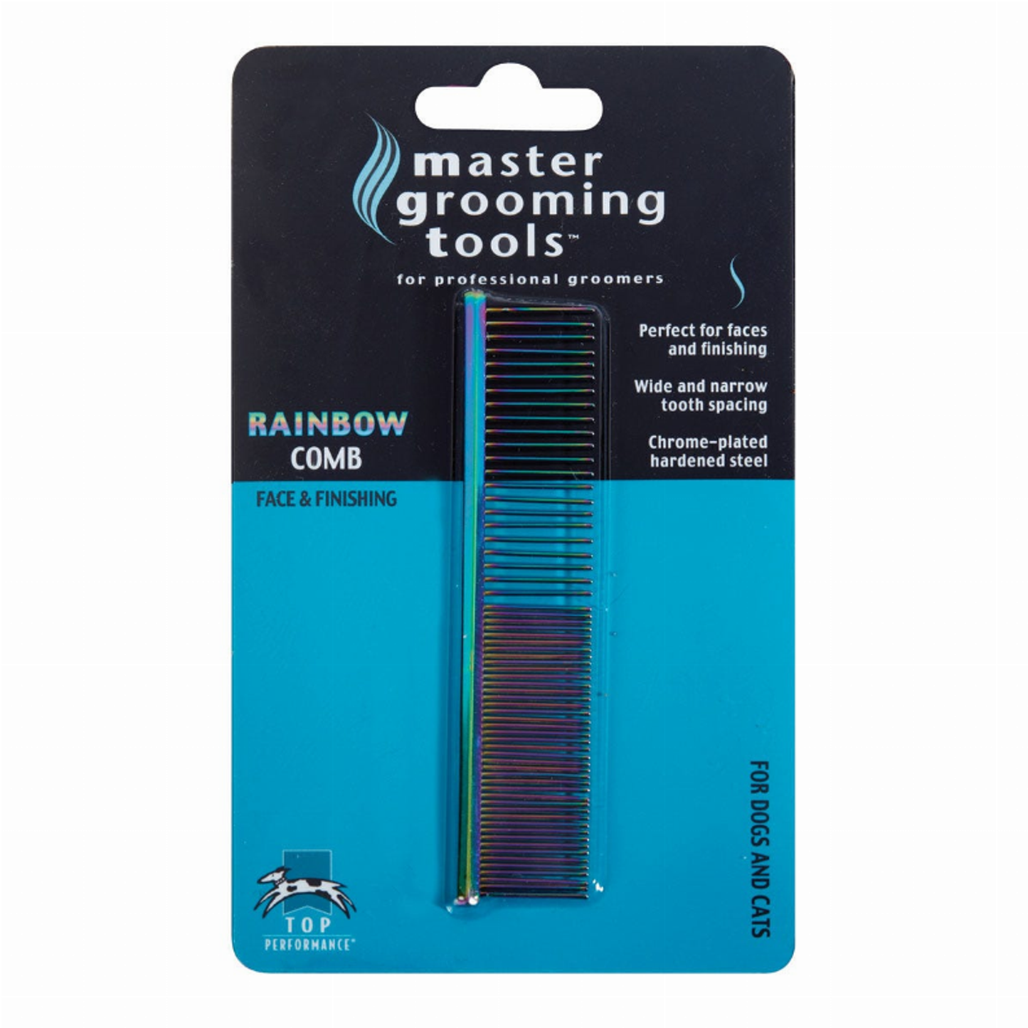 Master Grooming Tools Face and Finish Fine Comb