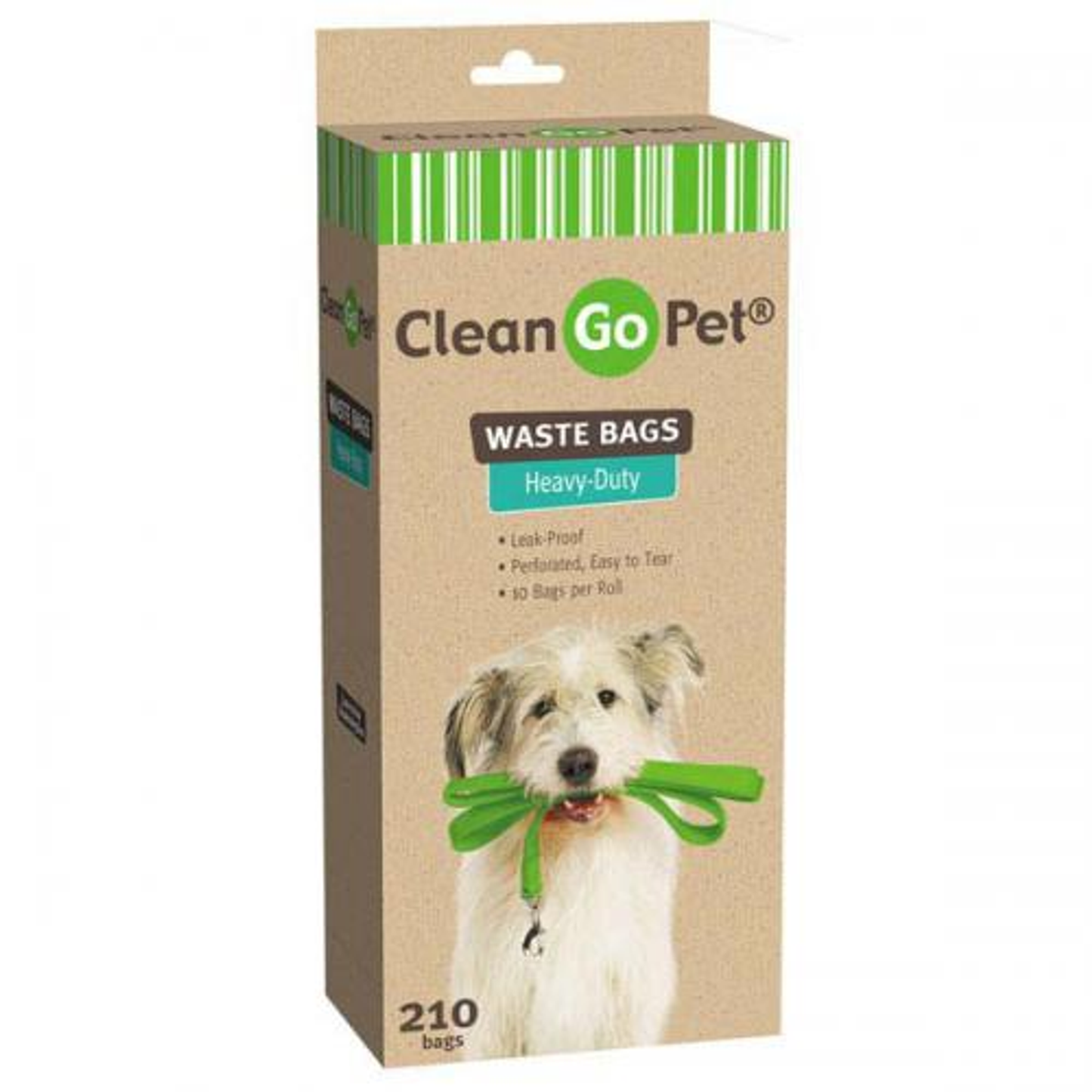 Clean Go Pet Heavy Doody Waste Bags, 21 Pack