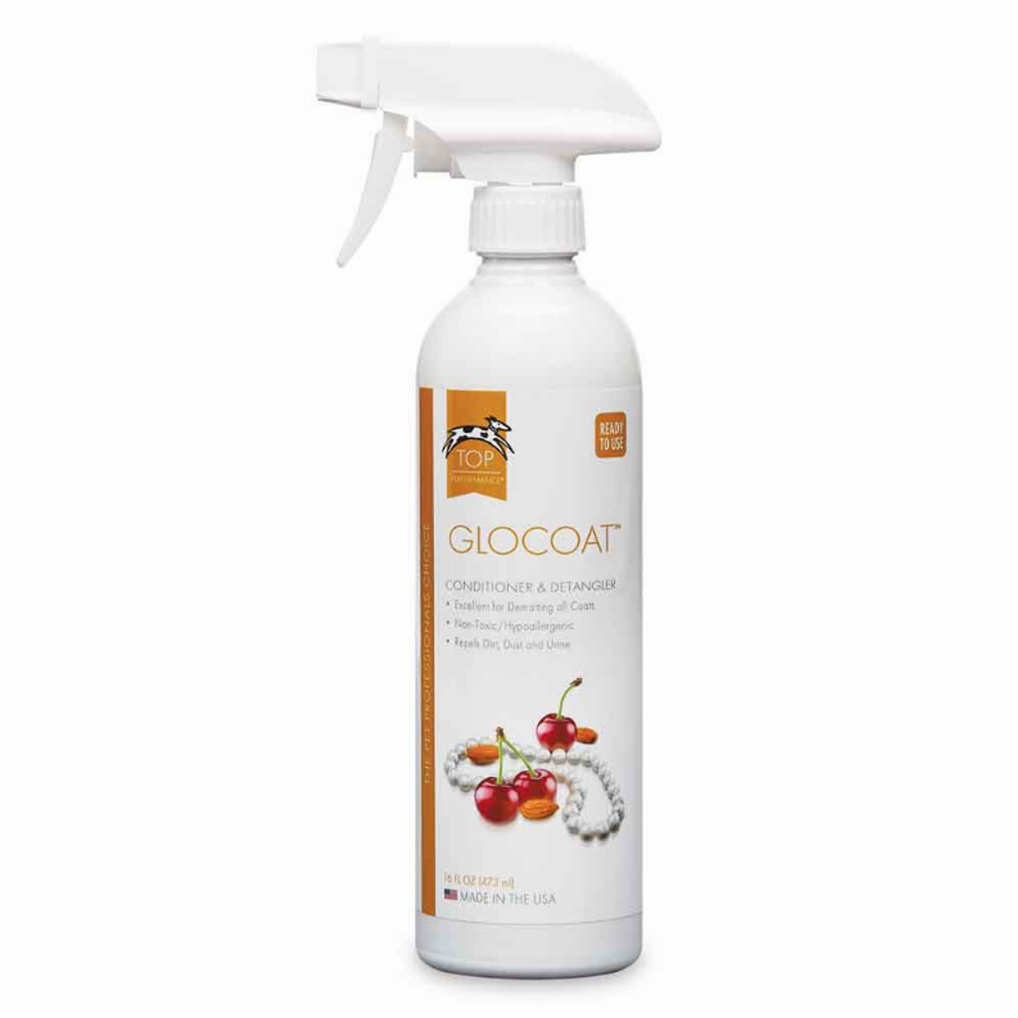 Top Performance GloCoat Pet Conditioner 16 oz