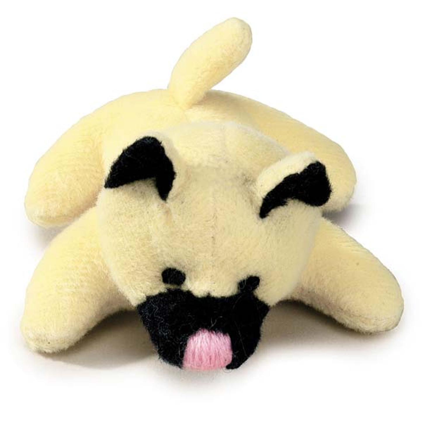 Zanies Bitty Buddy Miss Kitty 3-Inch Plush Dog Toy