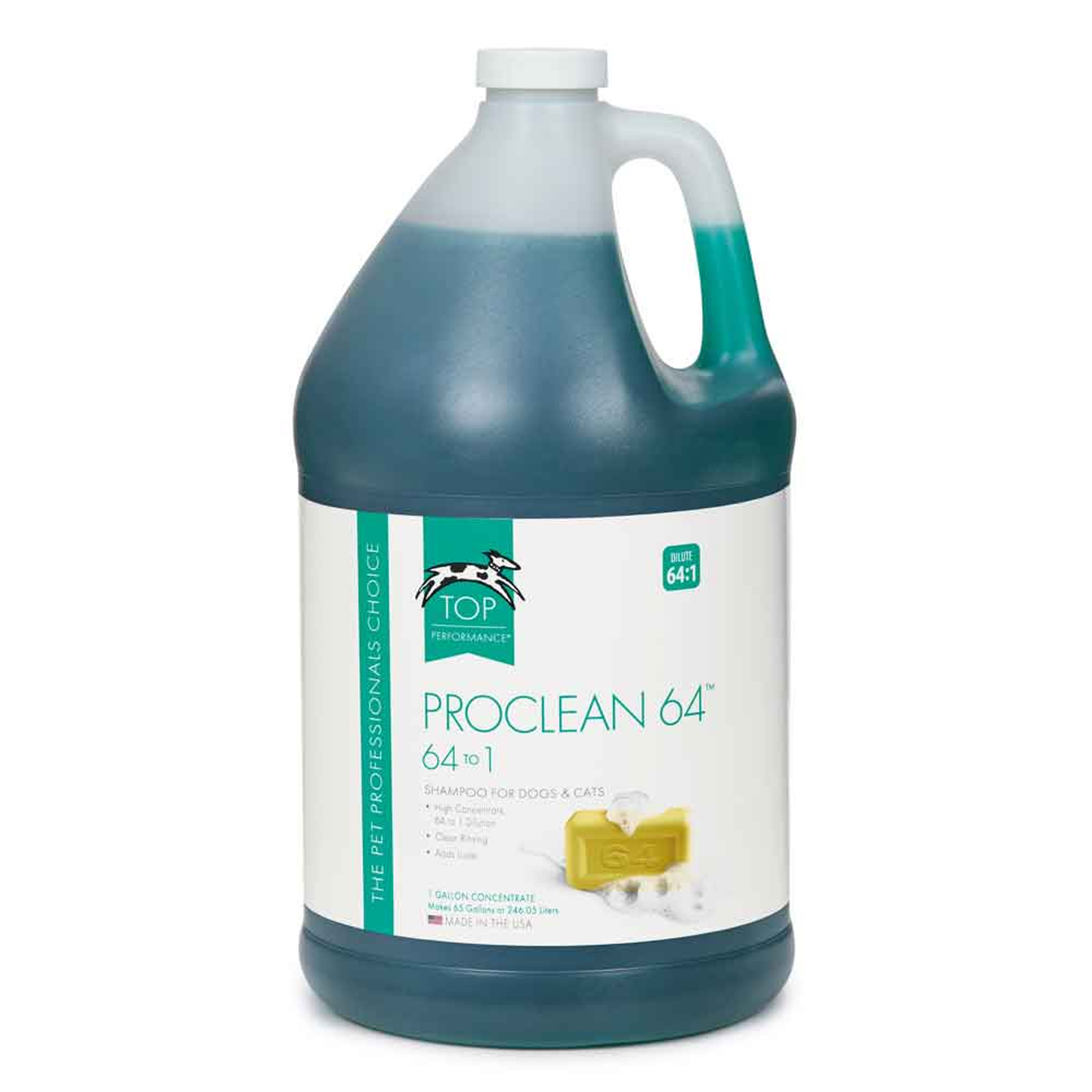 Top Performance ProClean 64 Pet Shampoo Gallon