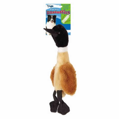 Griggles Wild Bird Unstuffies Goose Dog Toy