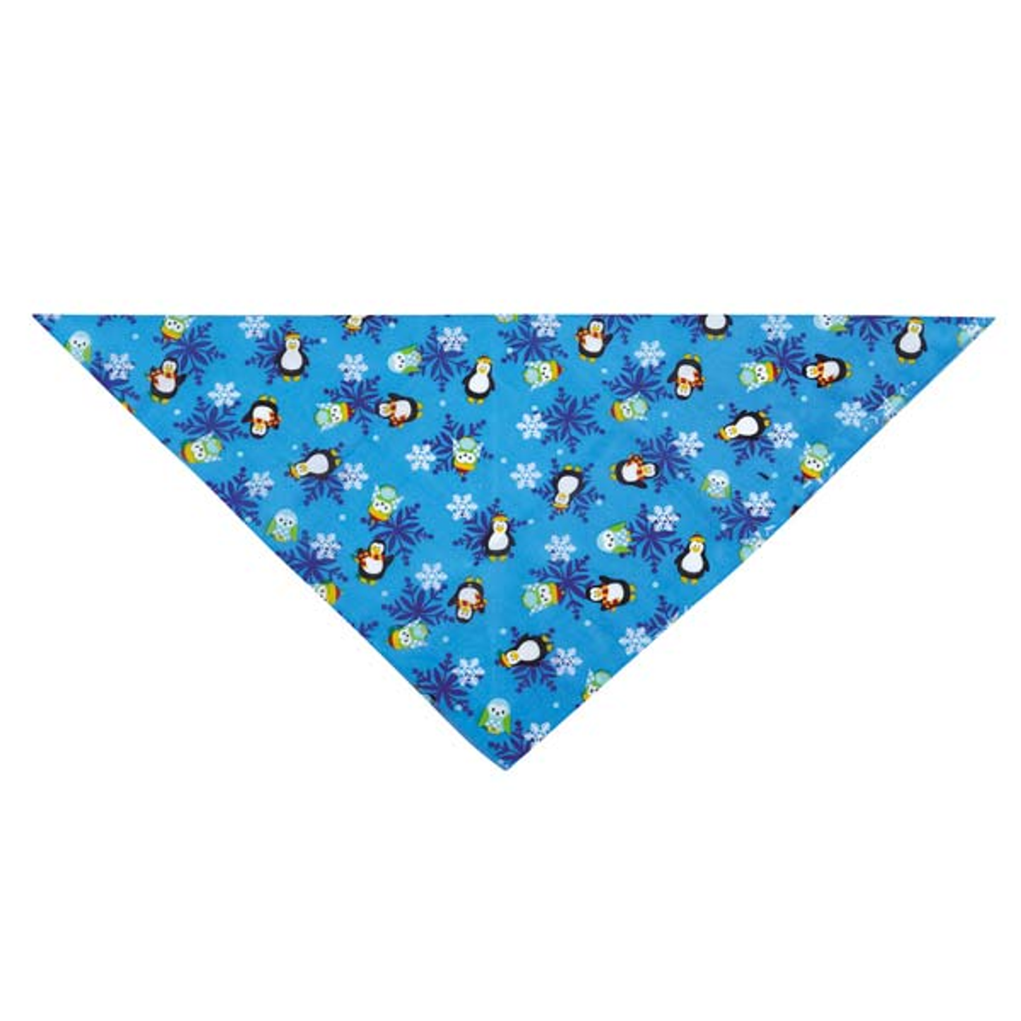 Aria North Pole Pals Dog Bandana - Blue