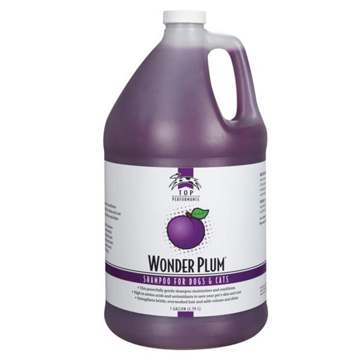 Top Performance Pet Shampoo Gallon