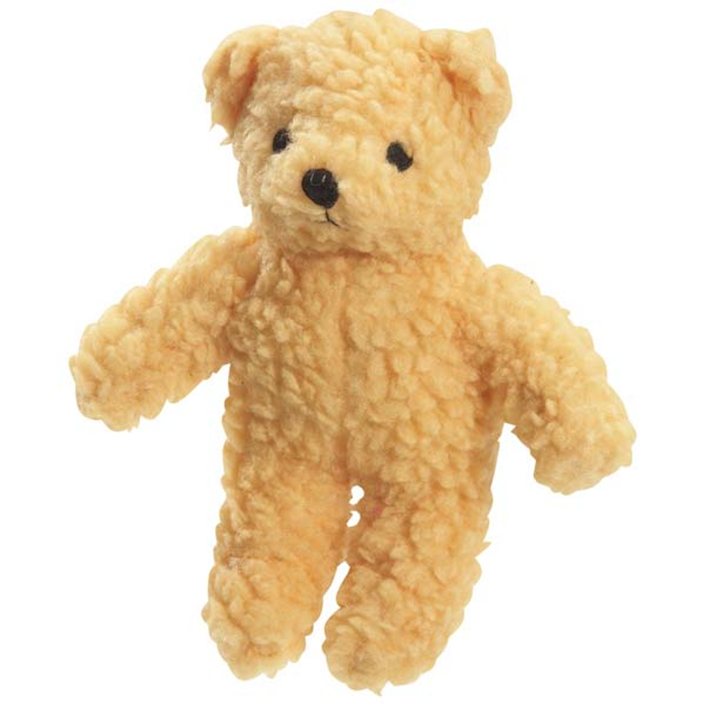Zanies Berber Bear Plush Dog Toy