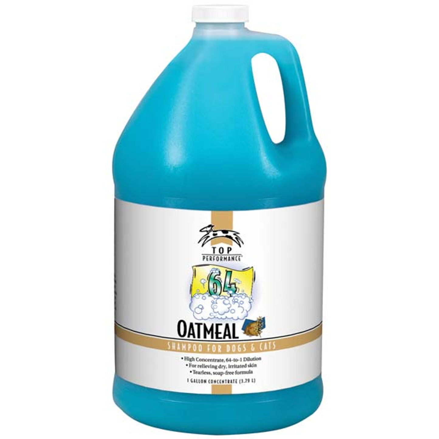 Top Performance 64 Concentrated Pet Shampoo Gallon