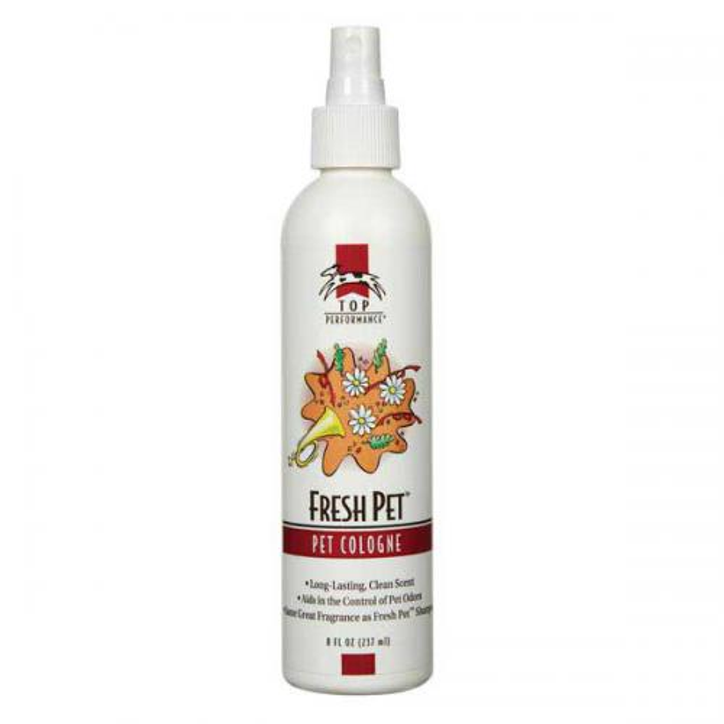 Top Performance Fresh Pet Cologne Mist, 8 oz