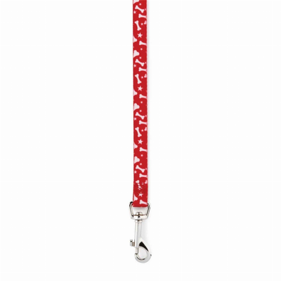 Casual Canine Patterns Bone Dog Lead