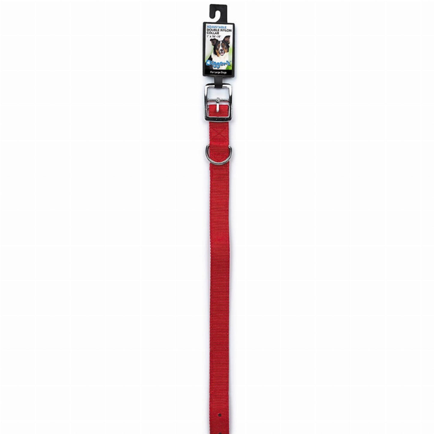 Digger's 1 in Double-Ply Nylon Dog Collar