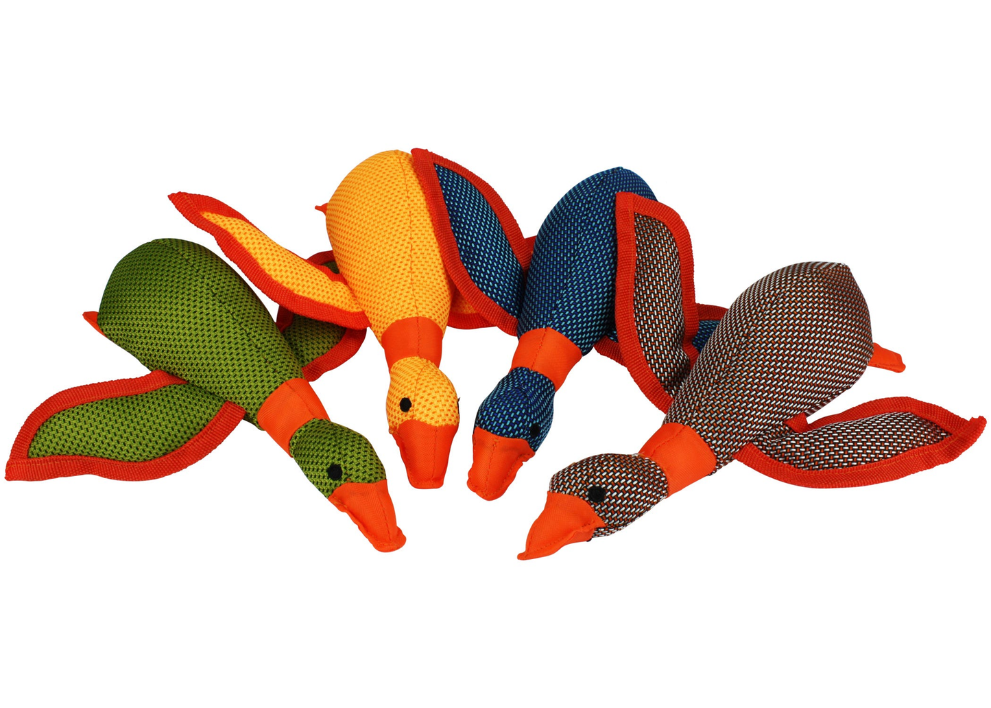 Multipet Dazzle Ducks Dog Toy (Assorted)