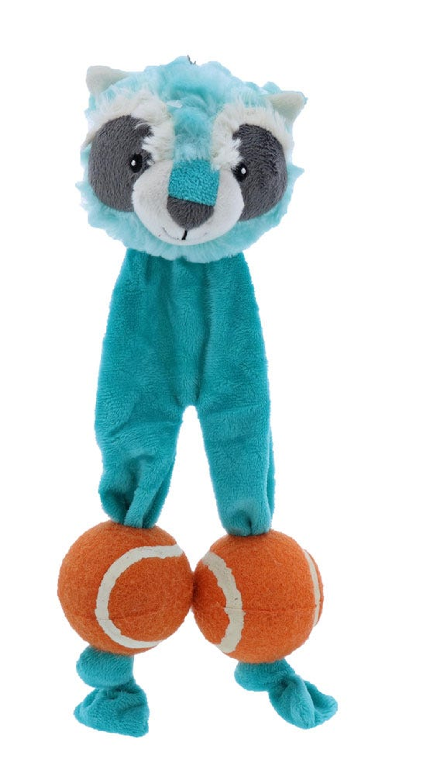 Play 365 Tennis Legs Plush Dog Toy