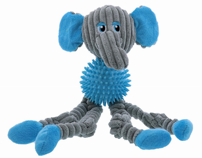 Play 365 Spike Society Plush Dog Toy