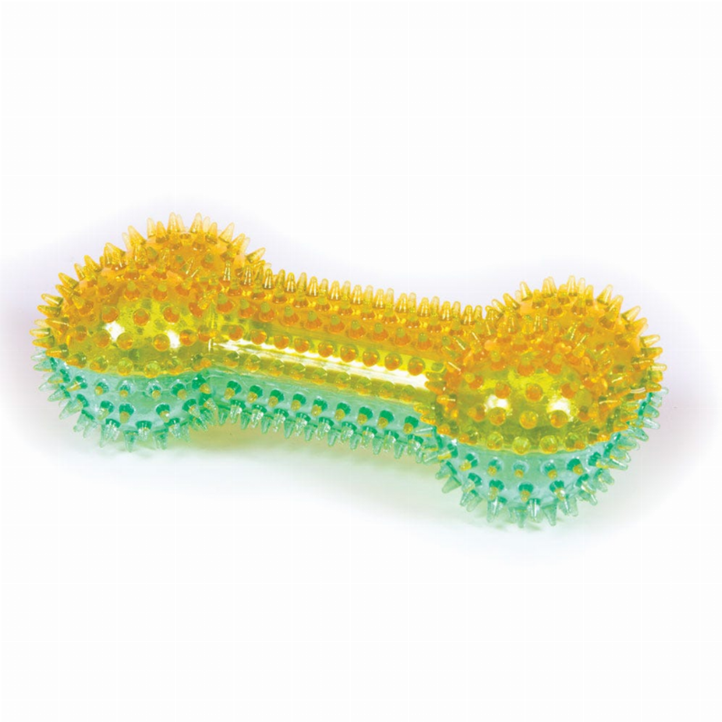 Play 365 Squeaky Spike Bone Dog Toy