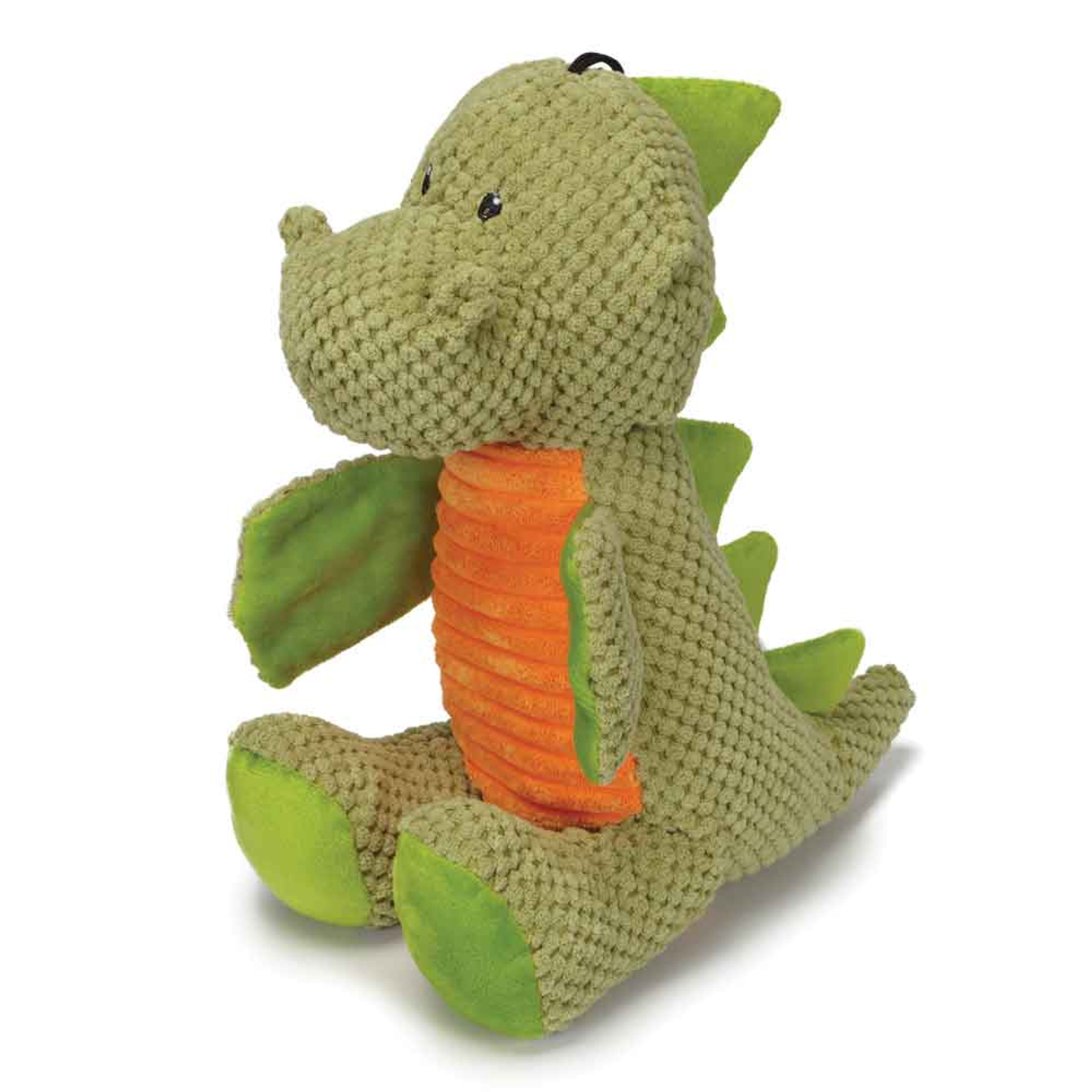 Play 365 Jurassic Cord Crew Sitting T-Rex Plush Dog Toy Large