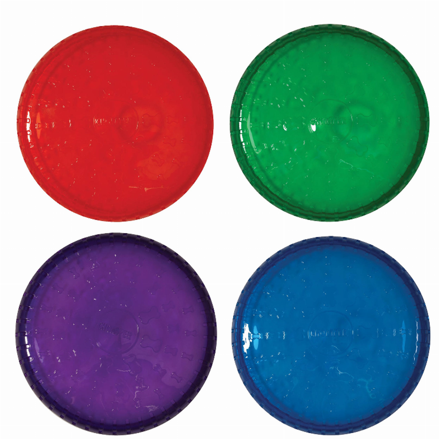 Chomper TPR Frisbee Dog Toy