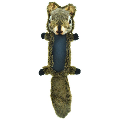 FurRealz 18 in Flattie Ballistic Belly Dog Toy