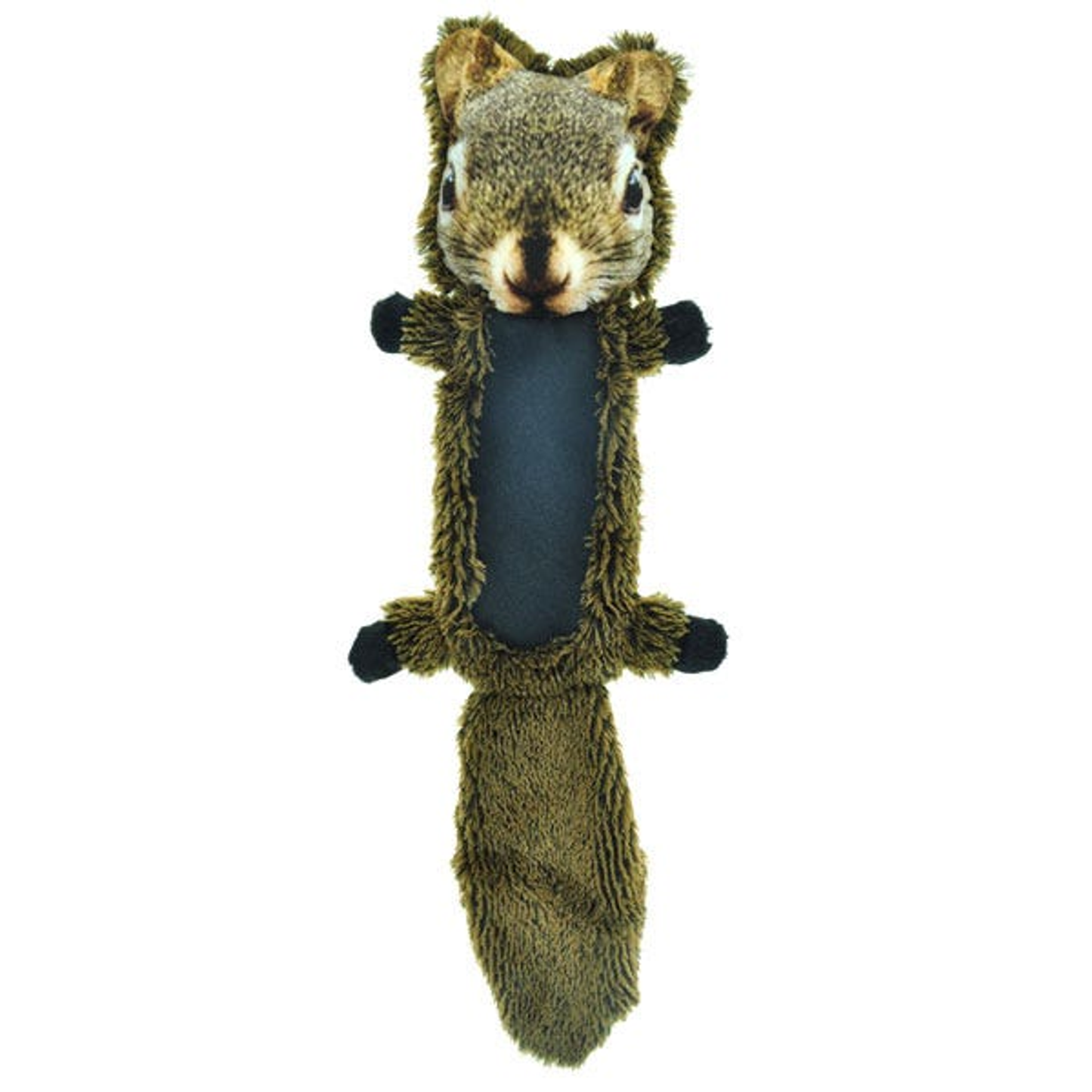 FurRealz 18 in Flattie Ballistic Belly Dog Toy