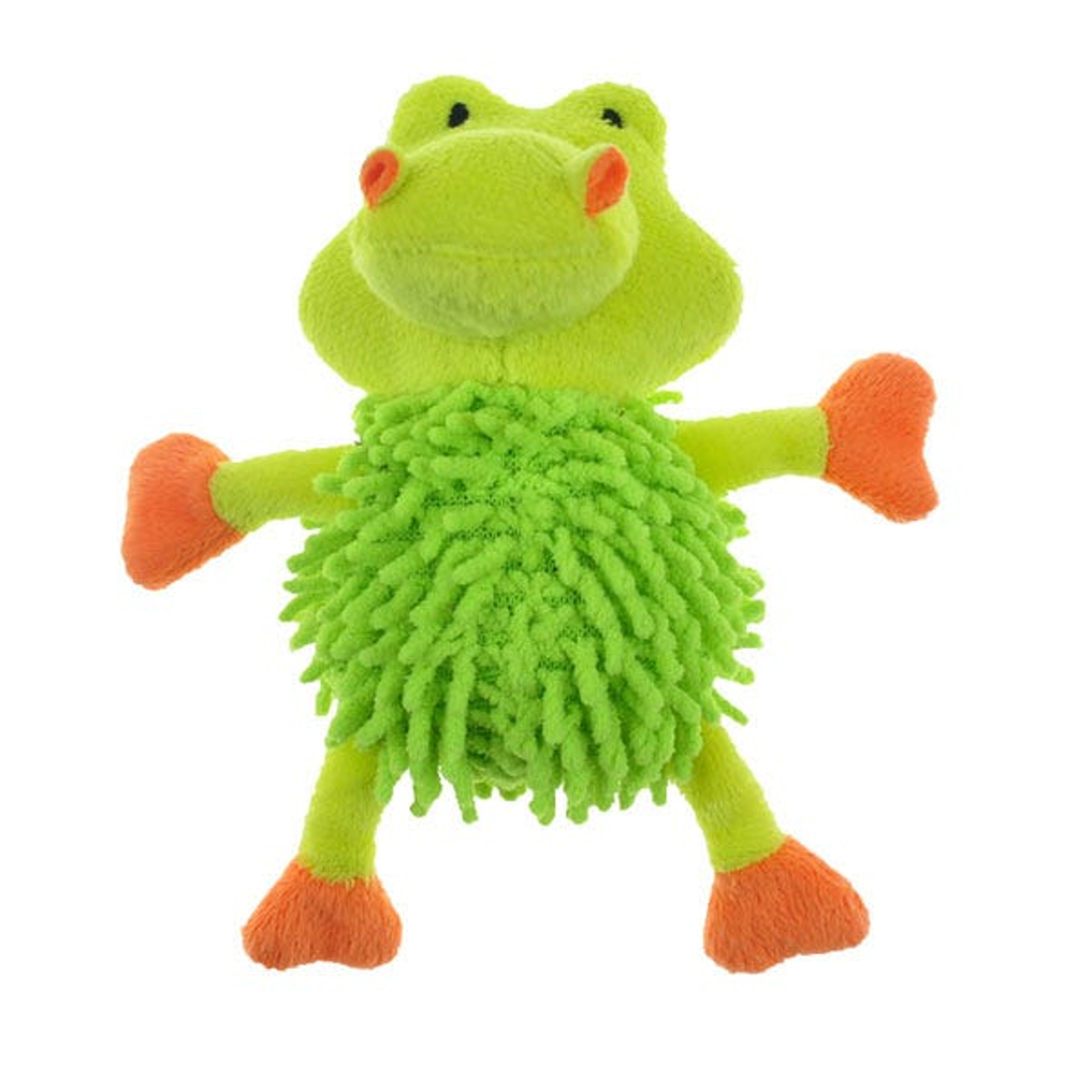 Chomper Noodle Ball Squeaker Dog Toy
