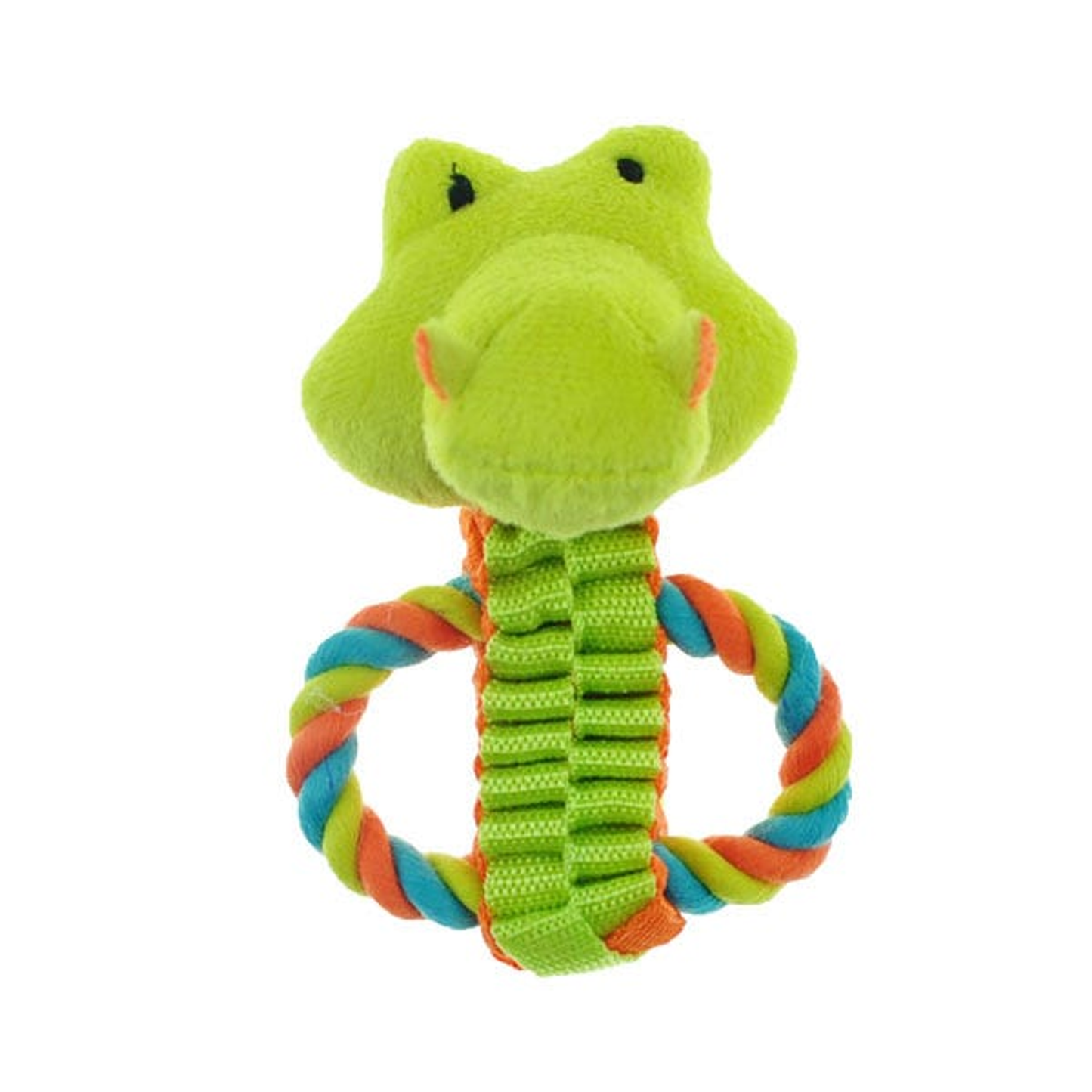 Chomper Twist Rope Tug Dog Toy