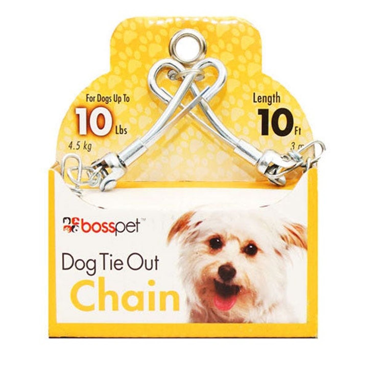 Boss Pet Small Dog Chain (1.8 mm)