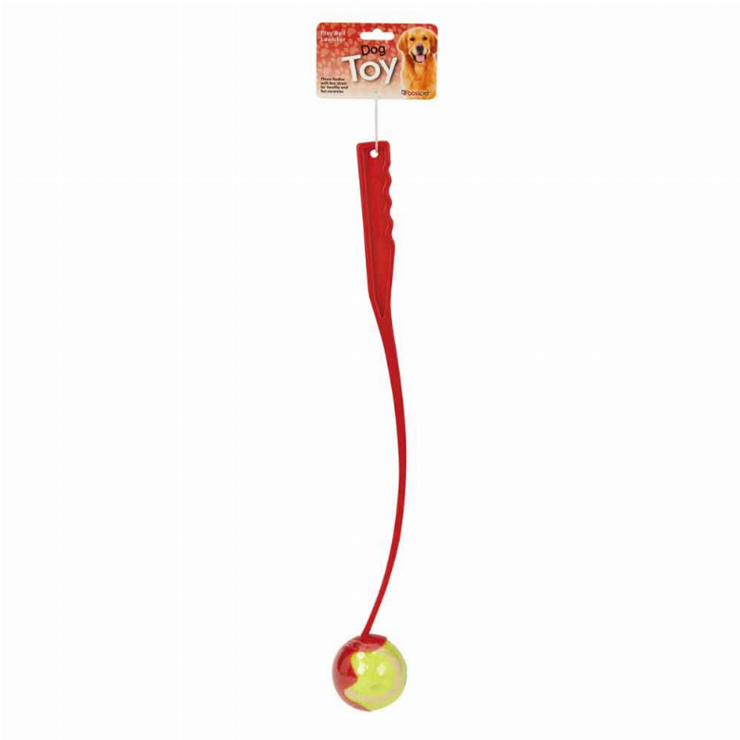 Boss Pet Tennis Ball Launcher Dog Toy