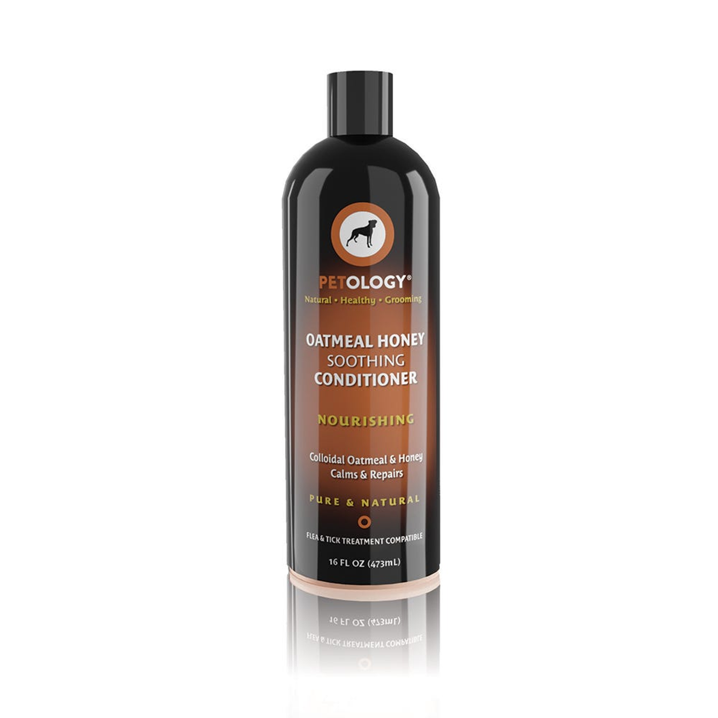 Petology Oatmeal Honey Soothing Conditioner, 16 oz