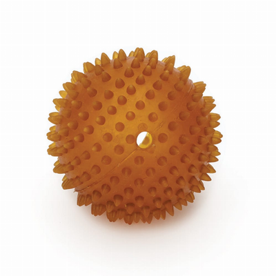 Paw Earth EcoToys Spikey EcoBall Natural Rubber Dog Toy