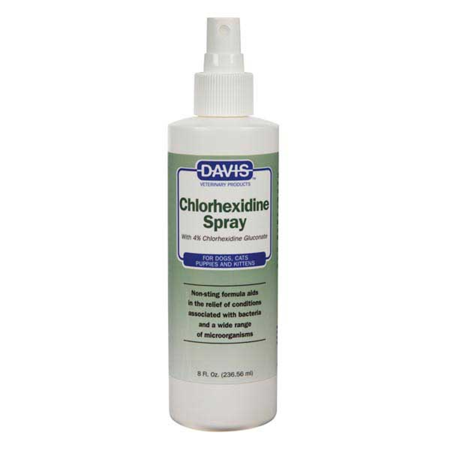 Davis Chlorhexidine 4% Antiseptic Spray, 8 oz