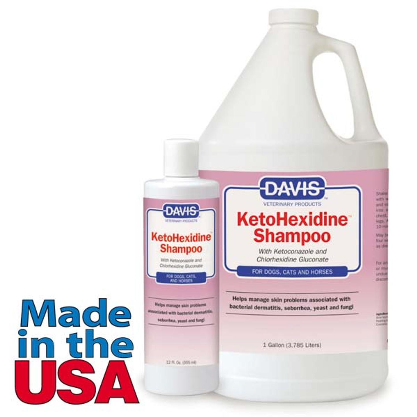 Davis KetoHexidine Shampoo, 1 Gallon
