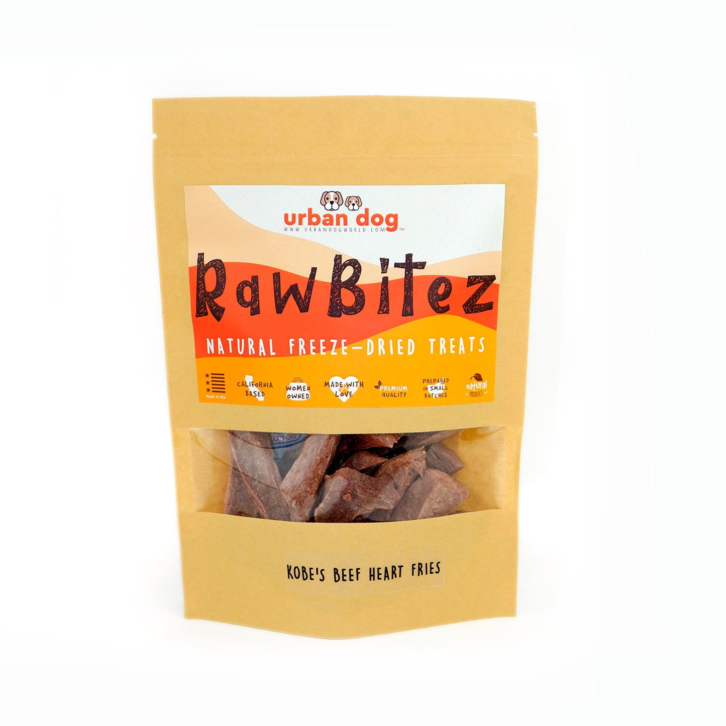 Urban Dog RawBitez Freeze-Dried Dog Treats