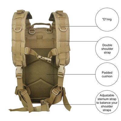 Trooper 3 Day Recon Tactical Backpack