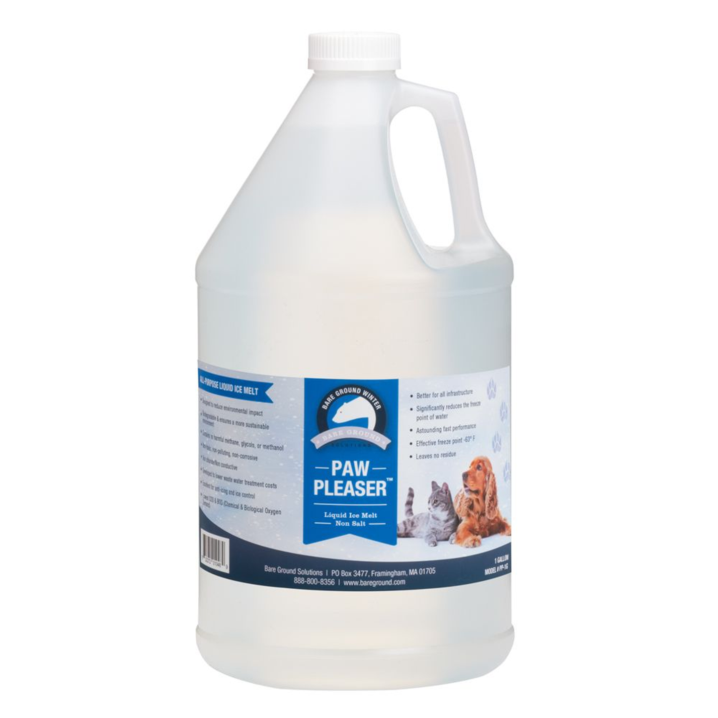 Bare Ground Paw Pleaser Non-Salt Deicer