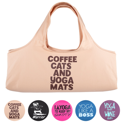 Wild Essentials Yoga Mat Bag (5 Styles)