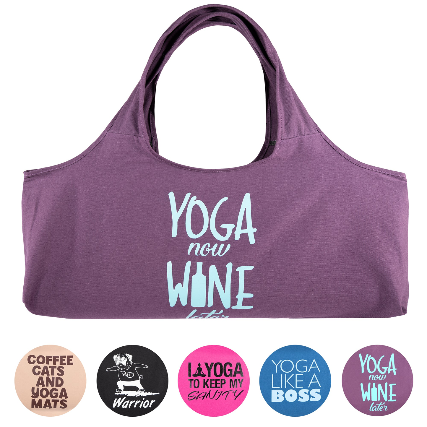 Wild Essentials Yoga Mat Bag (5 Styles)