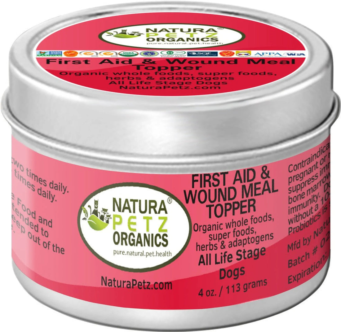 First Aid & Wound Meal Topper For Dogs And Cats* - Internal And External First Aid Remedy*