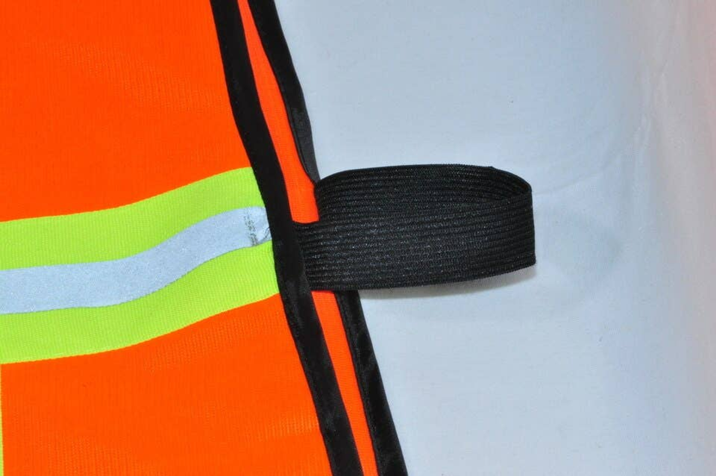 Industrial Safety Vest with Reflective Stripes