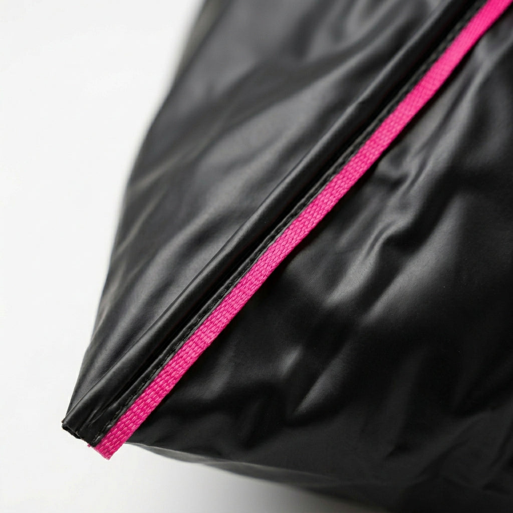 Heavy Duty 42 Gallon Contractor Bags in use