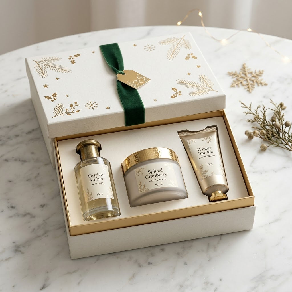Holiday Body Care Gift Set Scented lifestyle