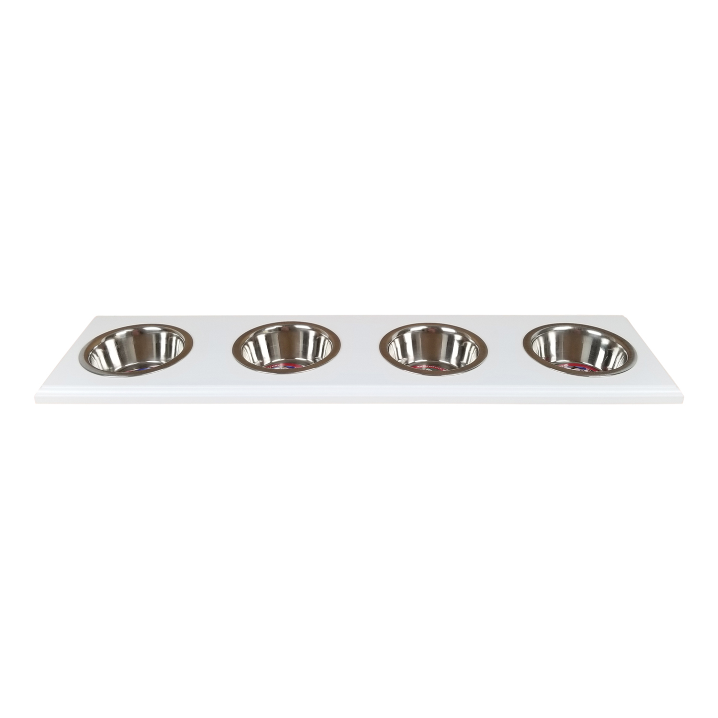 WG Wood Champion Bowl Pet Food Holder