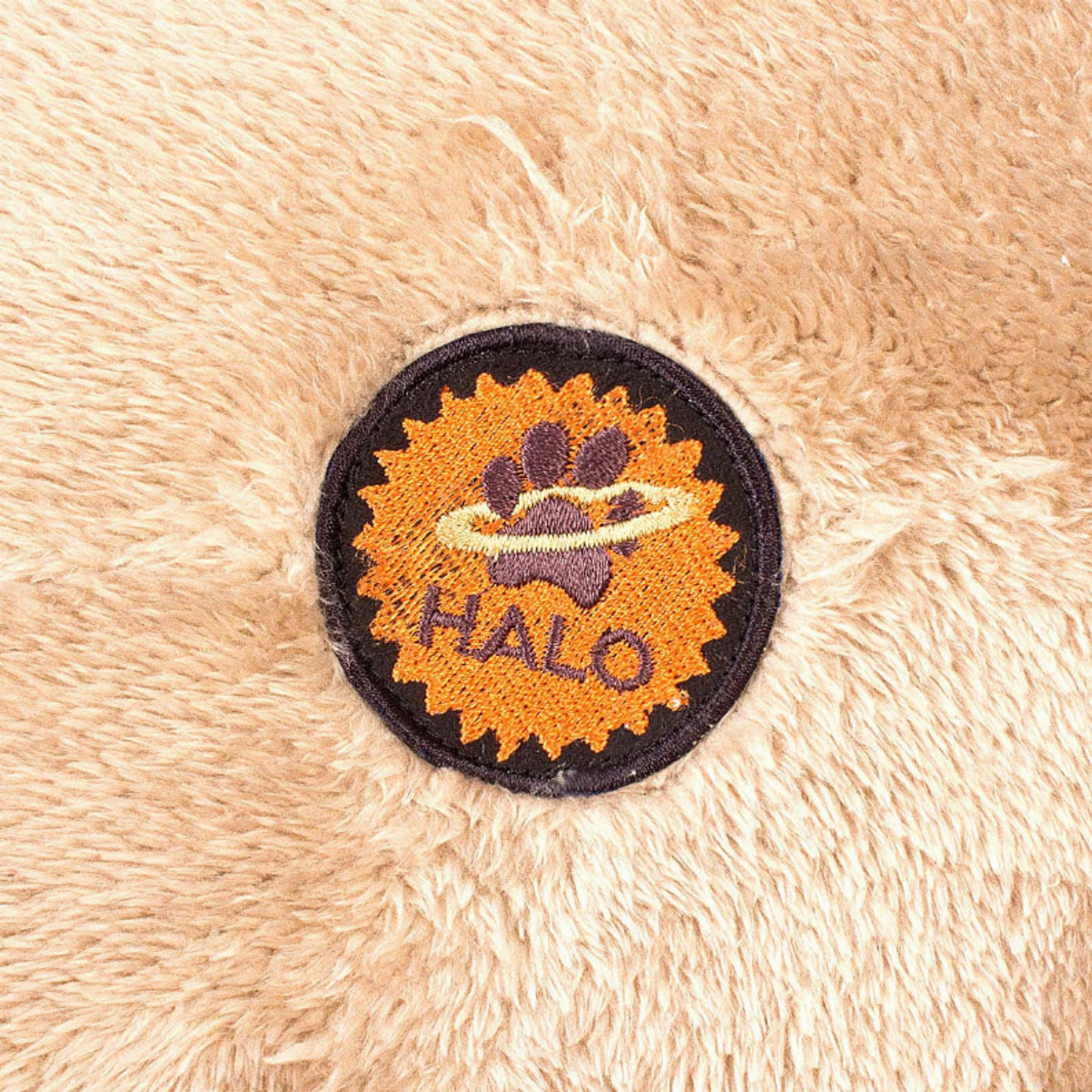 Halo Flip Flops Round Dog Bed