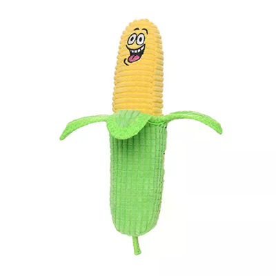 Tuffy Funny Food Banana Dog Toy