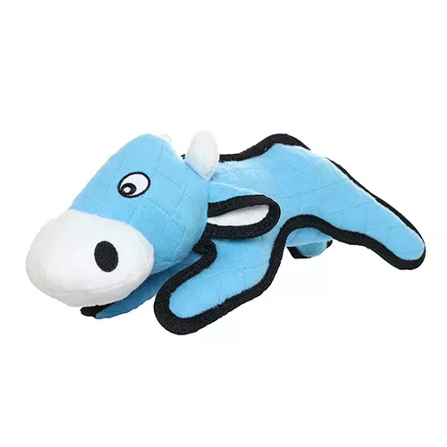 Tuffy Barnyard Cow Dog Toy