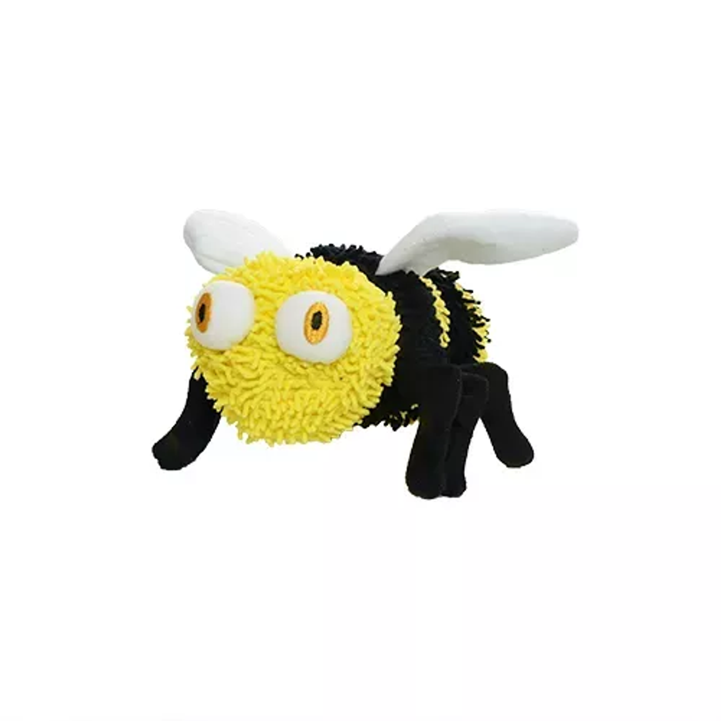Mighty Microfiber Bee Dog Toy
