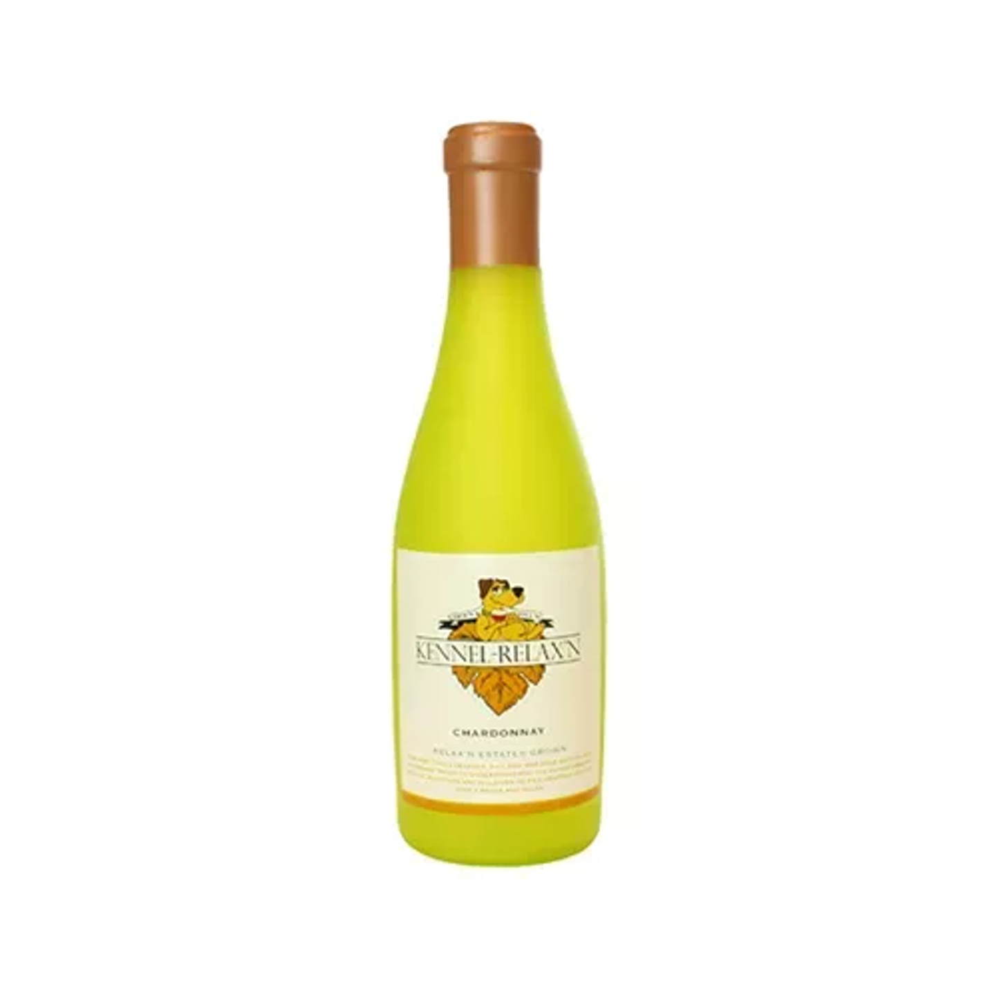 Silly Squeaker Wine Bottle Crispaw