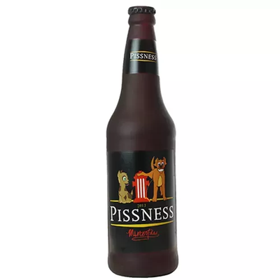Silly Squeaker Beer Bottle Cataroma