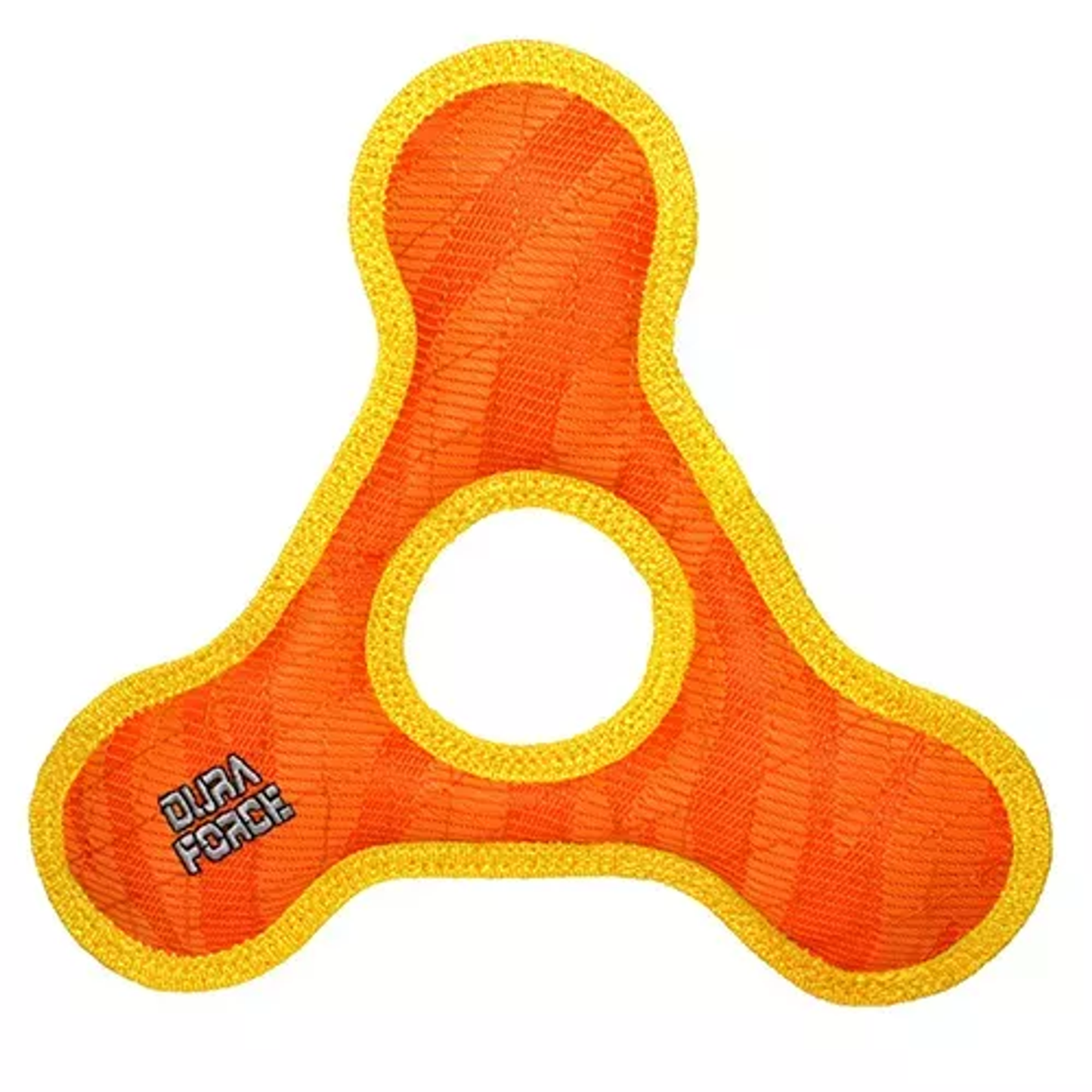 VIP DuraForce TriangleRing Tiger Dog Toy