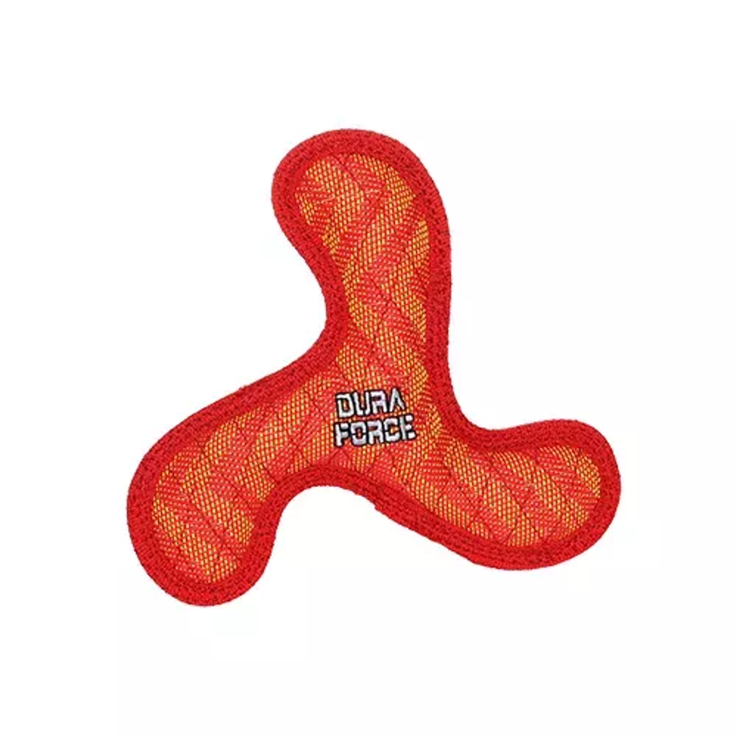 VIP DuraForce Jr Boomerang Tiger Dog Toy